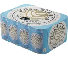 Rosa Blanca Lager 24 × 0,33 L Dosen