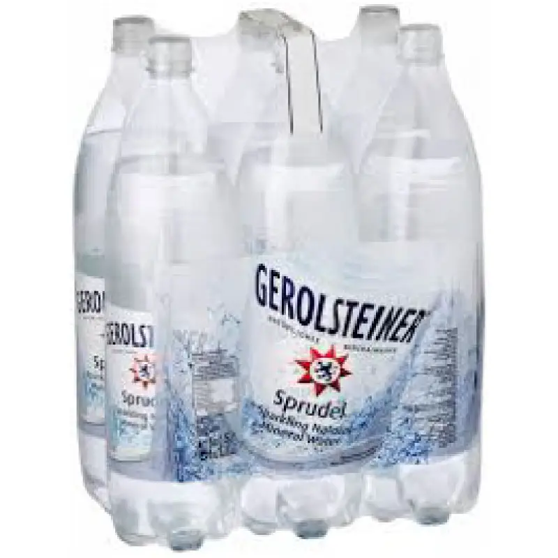 Gerolsteiner mit Kohlensäure 6x1l Gerolsteiner Mit Kohlensäure 6x1l