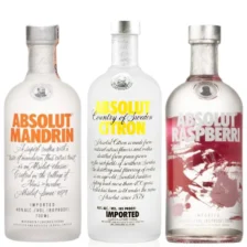 Absolut Vodka Mit Geschmack Variante