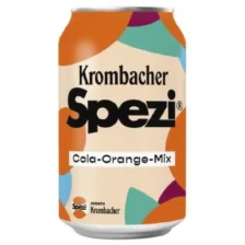 Krombacher Spezi Cola Orange Mix