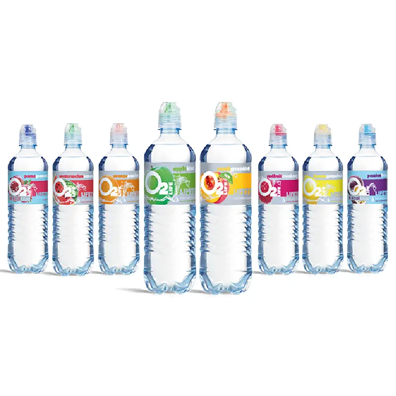 O2 life Wasser, Variante O2 Life Wasser, Variante