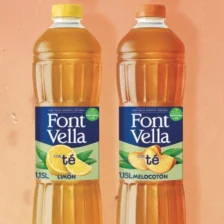 Font Vella Te Variation