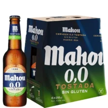 Mahou Sin Gluten 0,25L