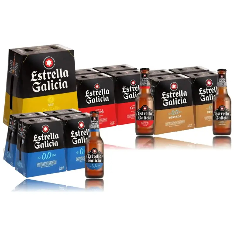 Estrella Galicia Varianten Estrella Galicia Varianten