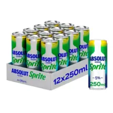 Absolut Vodka & Sprite