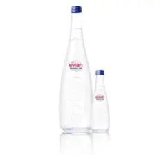 Evian Mit Kohlensäure