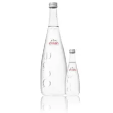 Evian Stilles Mineralwasser
