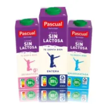 Lactosefreie Milch Pascual 1L