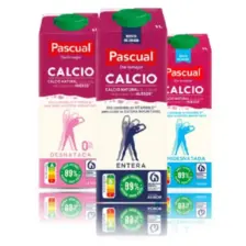 Leche Pascual Calcio Varianten