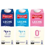 Pascual Drei Verschiedene Sorten Milch