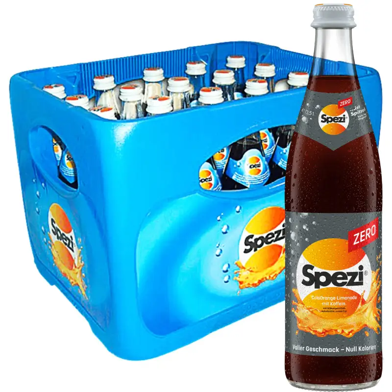 Spezi Zero, das Original Spezi Zero, Das Original