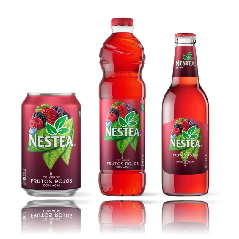 Nestea frutos rojos 24×0,33L Nestea Frutos Rojos 24x0,33L