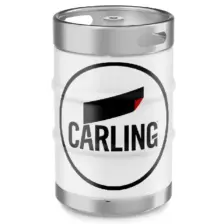 Carling Lager Bier Fass 30L   Perfekt Für Events