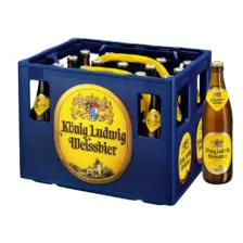 König Ludwig Weissbier Kasten 20x0,5L Royal Bavaria