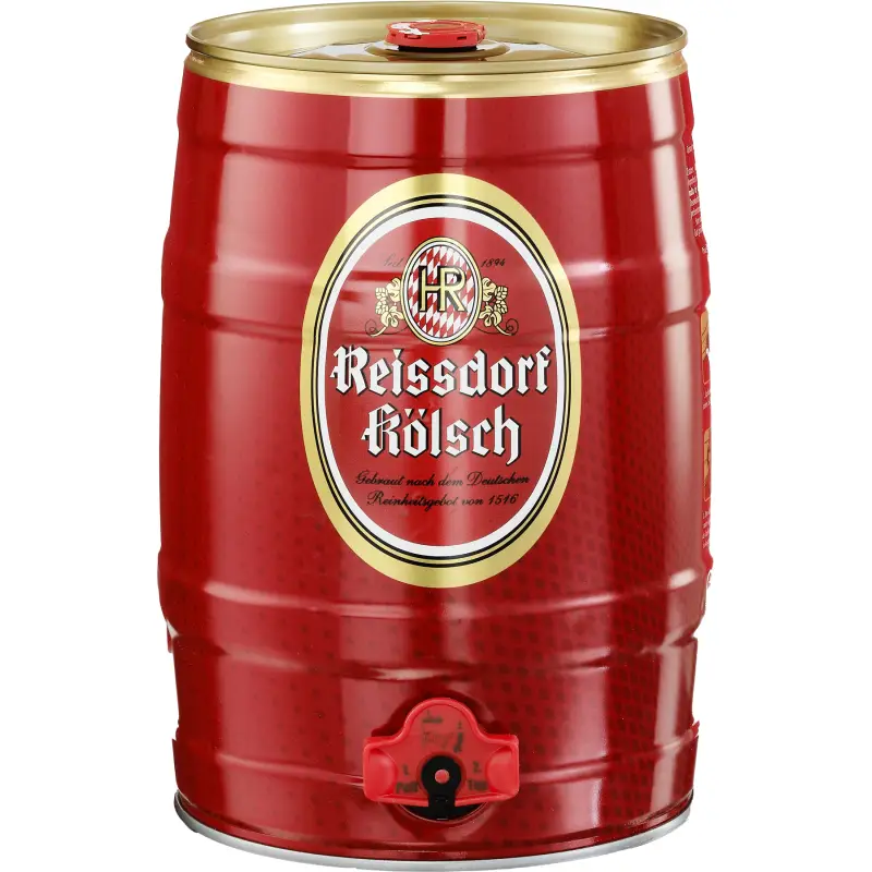 Reissdorf Kölsch 5 Liter Partyfass Reissdorf Kölsch 5 Liter Partyfass