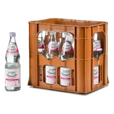 Steinsieker Mineralwasser Naturell 0,7L Glas Mehrweg