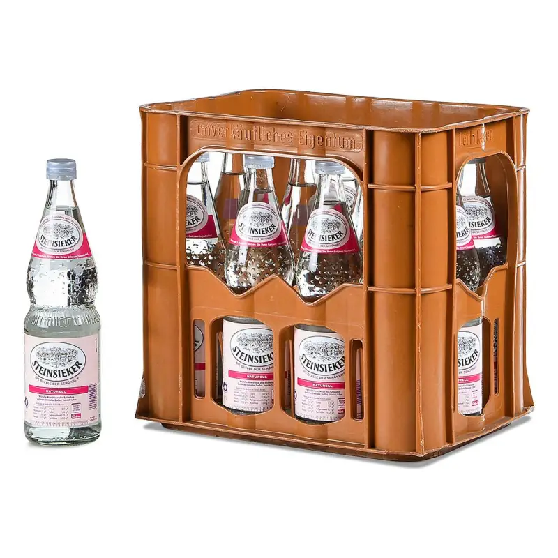 Steinsieker Mineralwasser Naturell 0,7L Glas Mehrweg Steinsieker Mineralwasser Naturell 0,7L Glas Mehrweg