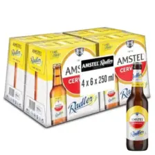Amstel Radler Cerveza 24 X 250 Ml Glasflaschen