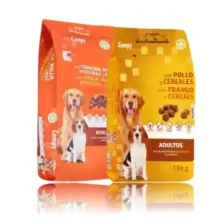 Compy Hundefutter Adultos – Huhn & Kalbfleisch