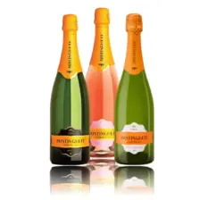 Mistinguett Cava 0,75 L – Brut, Rosé & Brut Nature