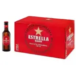 Estrella Damm Original 24 X 0,25L Glas Einweg