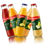 Gourmet Fruchtsaft Sortiment 1L – 5 Sorten