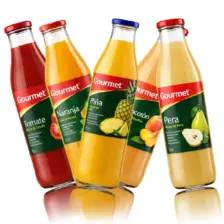 Gourmet Fruchtsaft Sortiment 1L – 5 Sorten