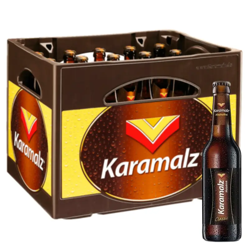 Karamalz Classic – 24 × 0,33 L Glas Mehrweg Karamalz Classic – 24 × 0,33 L Glas Mehrweg
