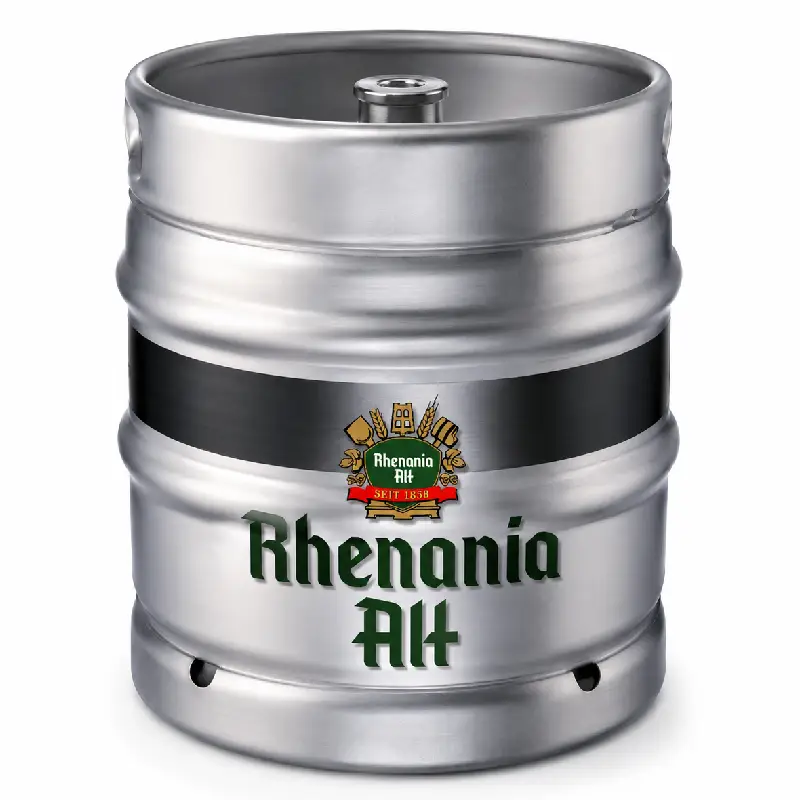 Rhenania Alt – 30 L Fass (Edelstahlkeg) Rhenania Alt – 30 L Fass (Edelstahlkeg)